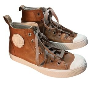 Palladium Pallaphoenix leather sneakers SKUW442